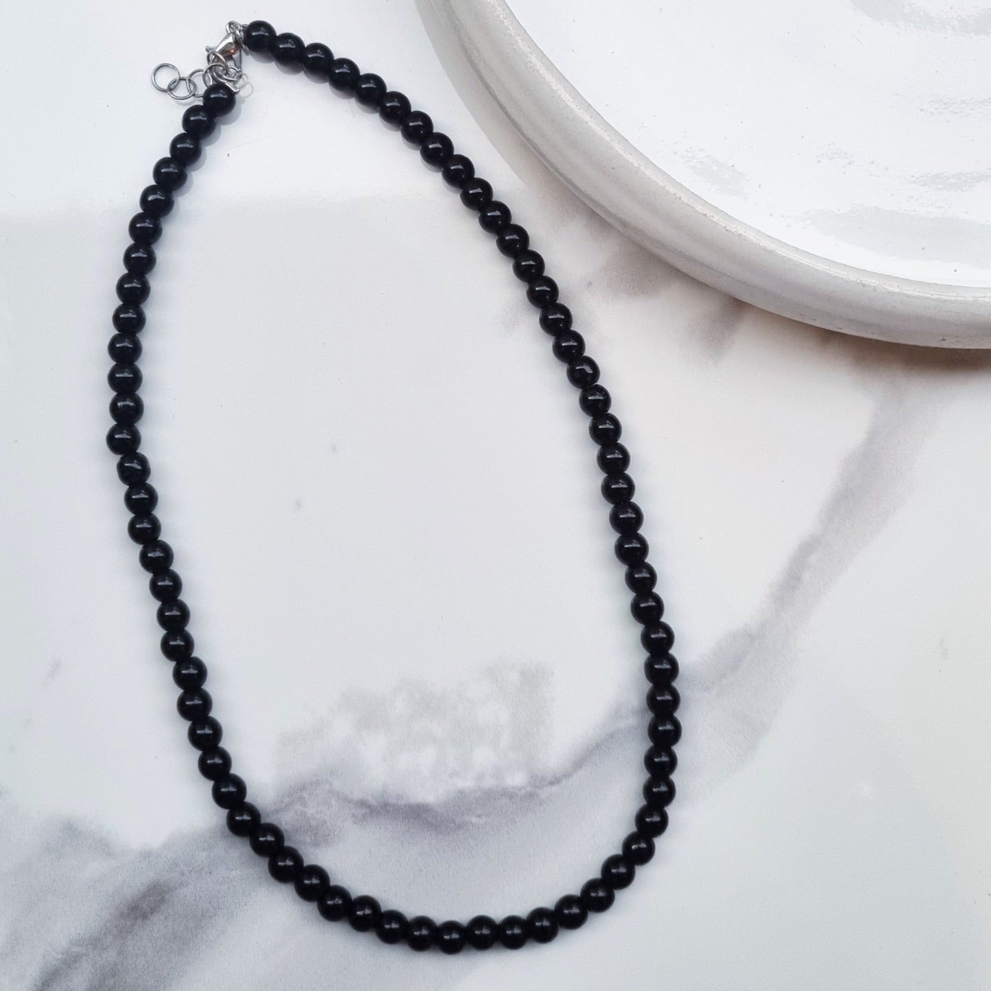 Black/blank Necklace