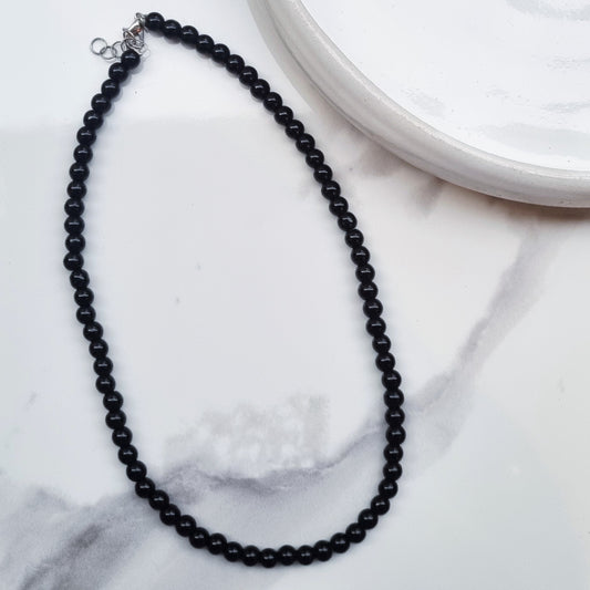 Black/blank Necklace