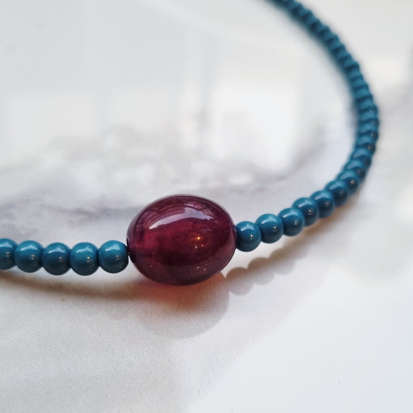 Feeling Blue - Necklace