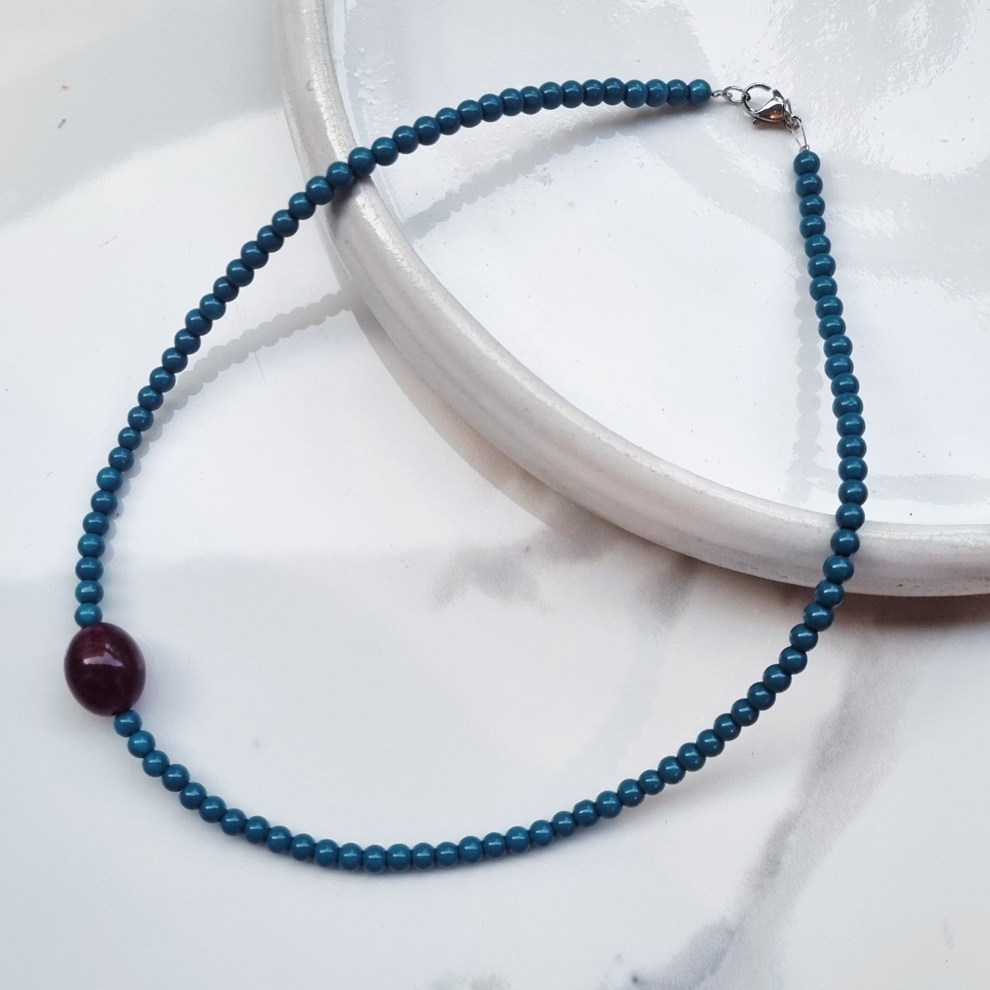 Feeling Blue - Necklace