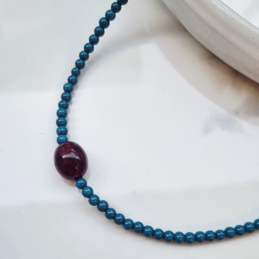 Feeling Blue - Necklace