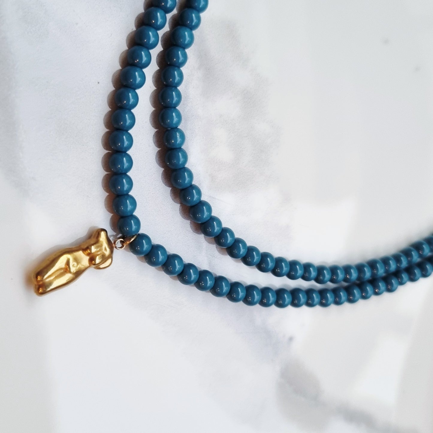 Double and a body - Necklace