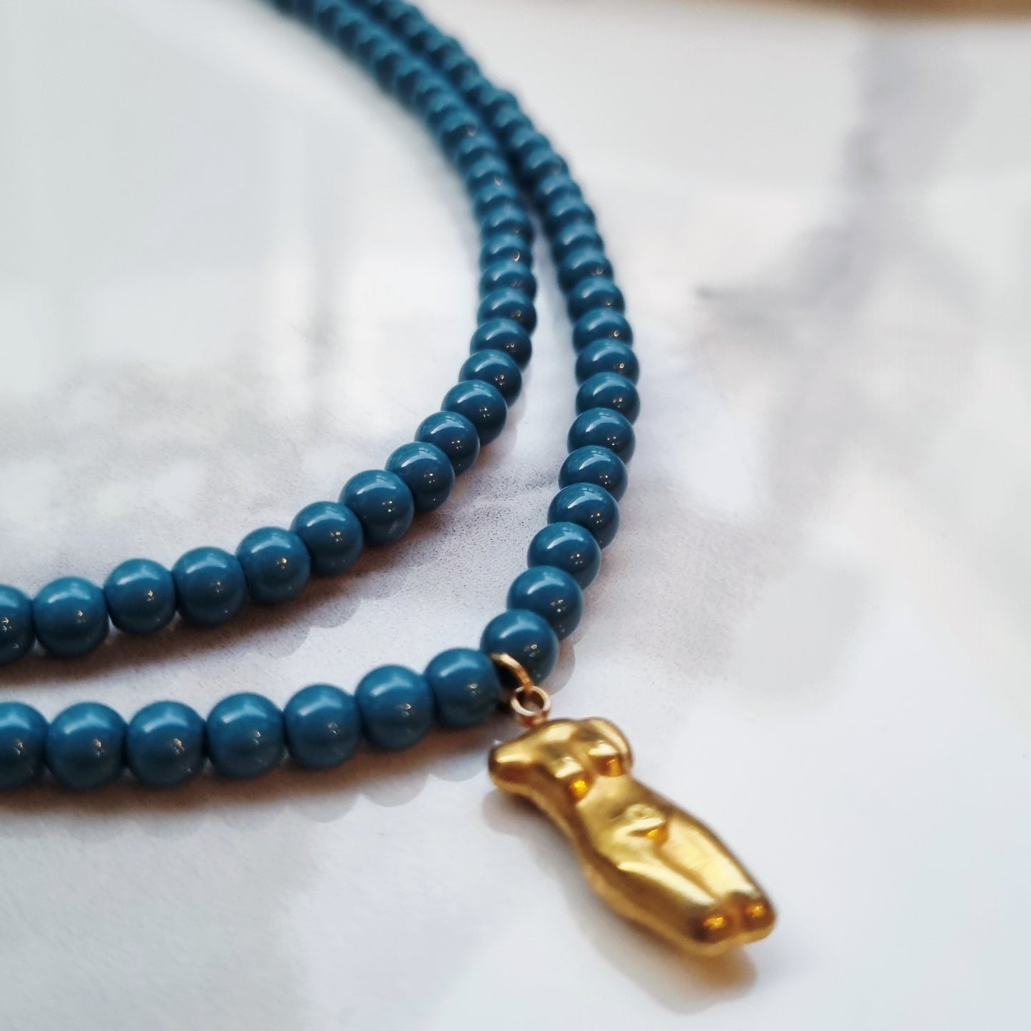 Double and a body - Necklace