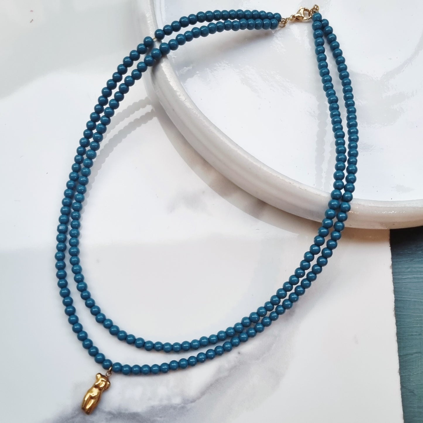 Double and a body - Necklace