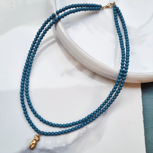 Double and a body - Necklace