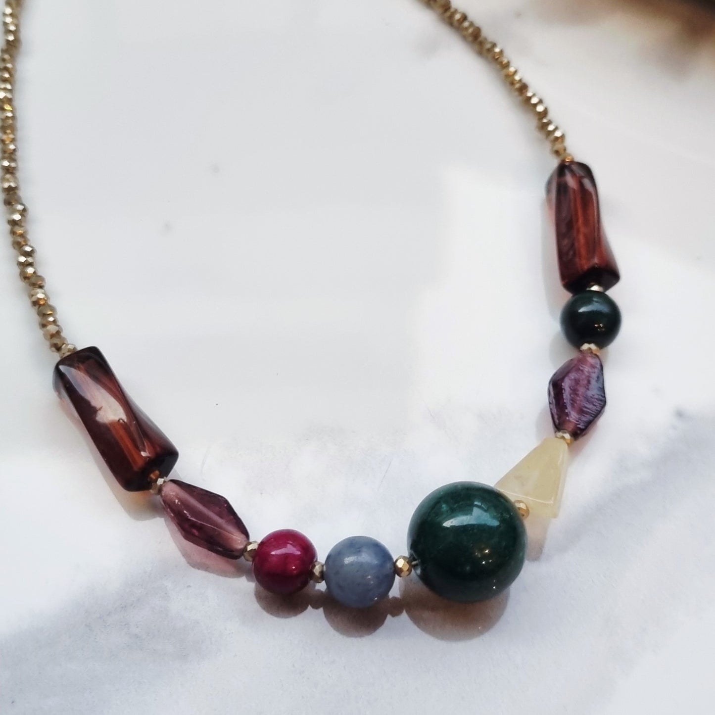 Boho palette - Necklace