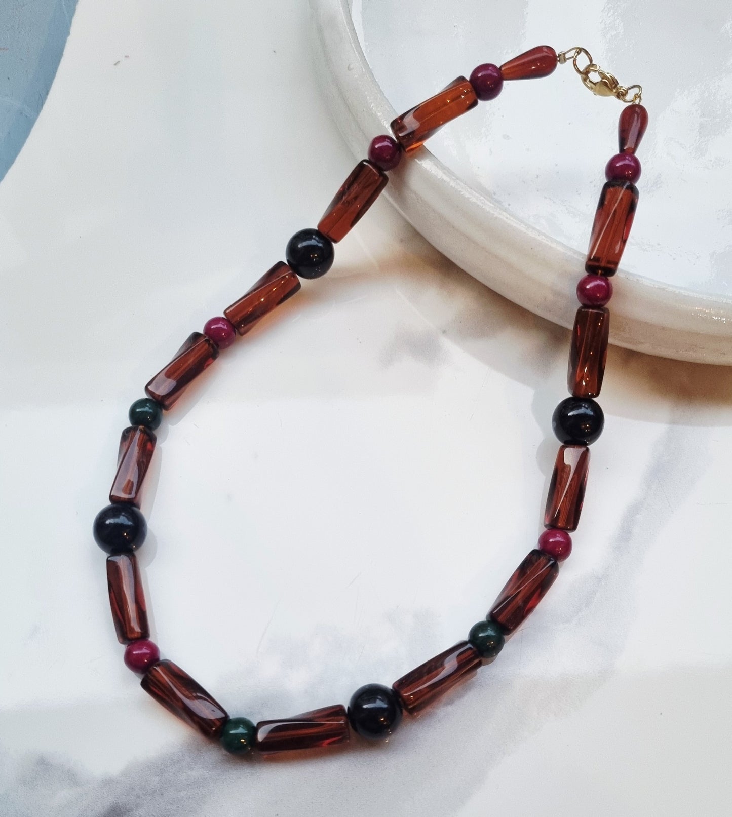 Brownie 2 - Necklace