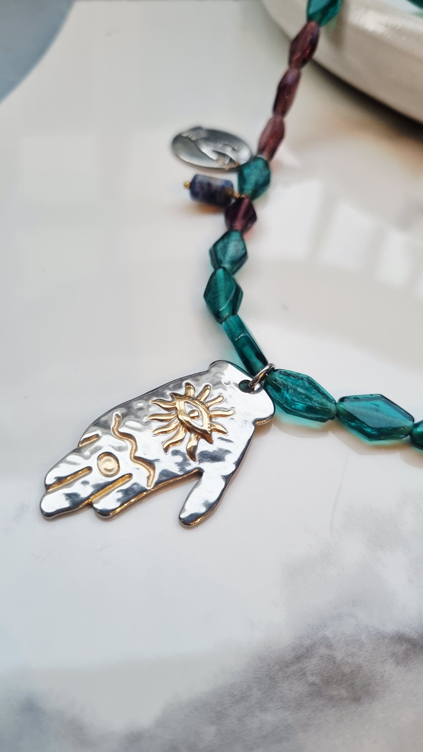 Hamsa Necklace