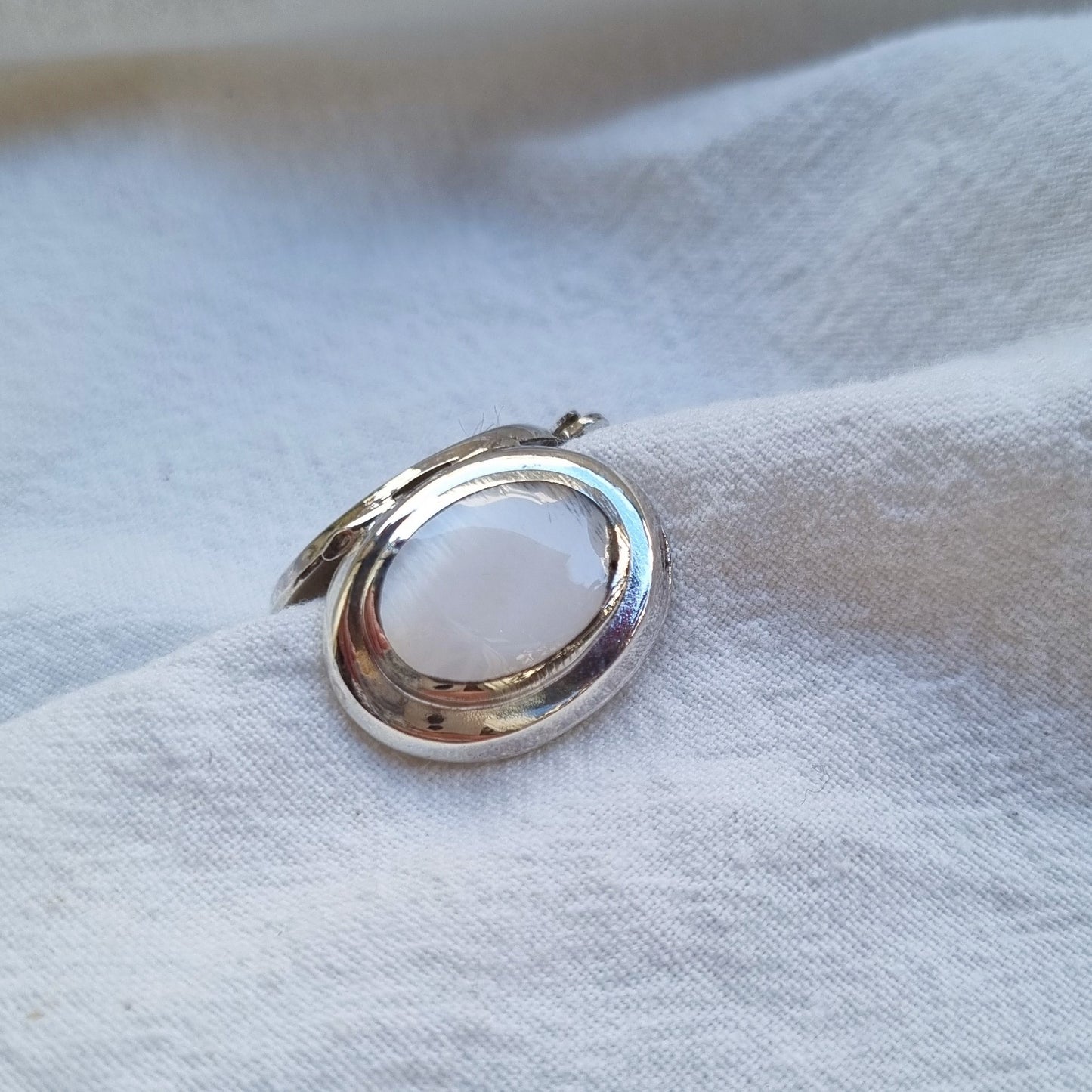 Mother of Pearls Locket