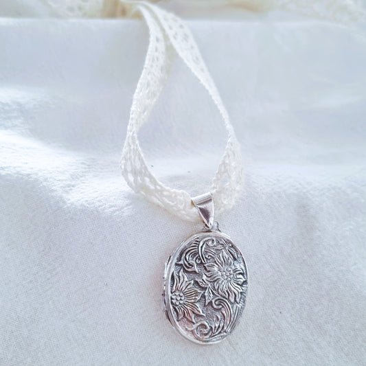 Flower - Locket