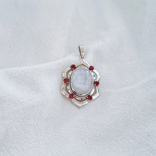 Moonstone as a flower