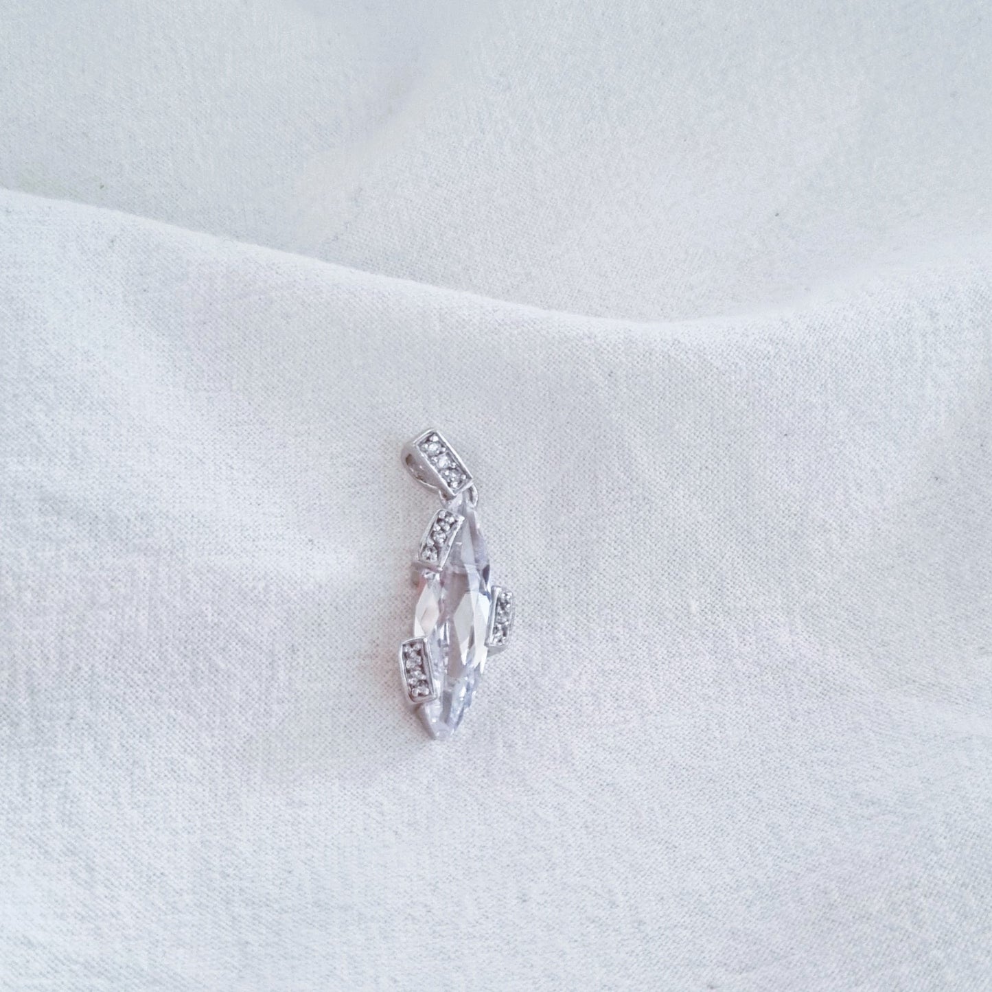 Clear Drop - Pendant