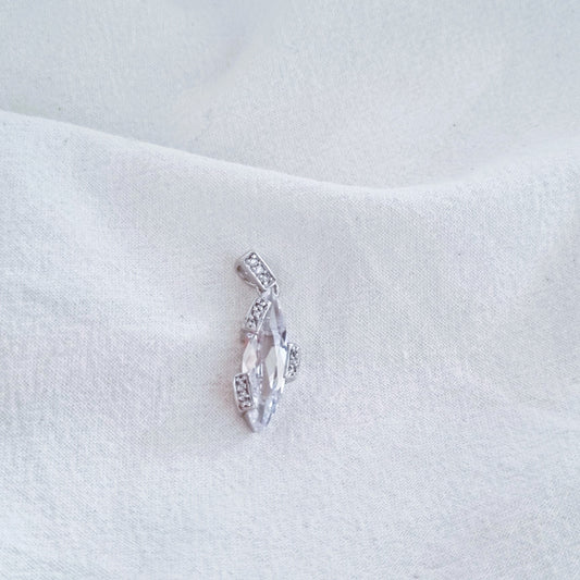 Clear Drop - Pendant