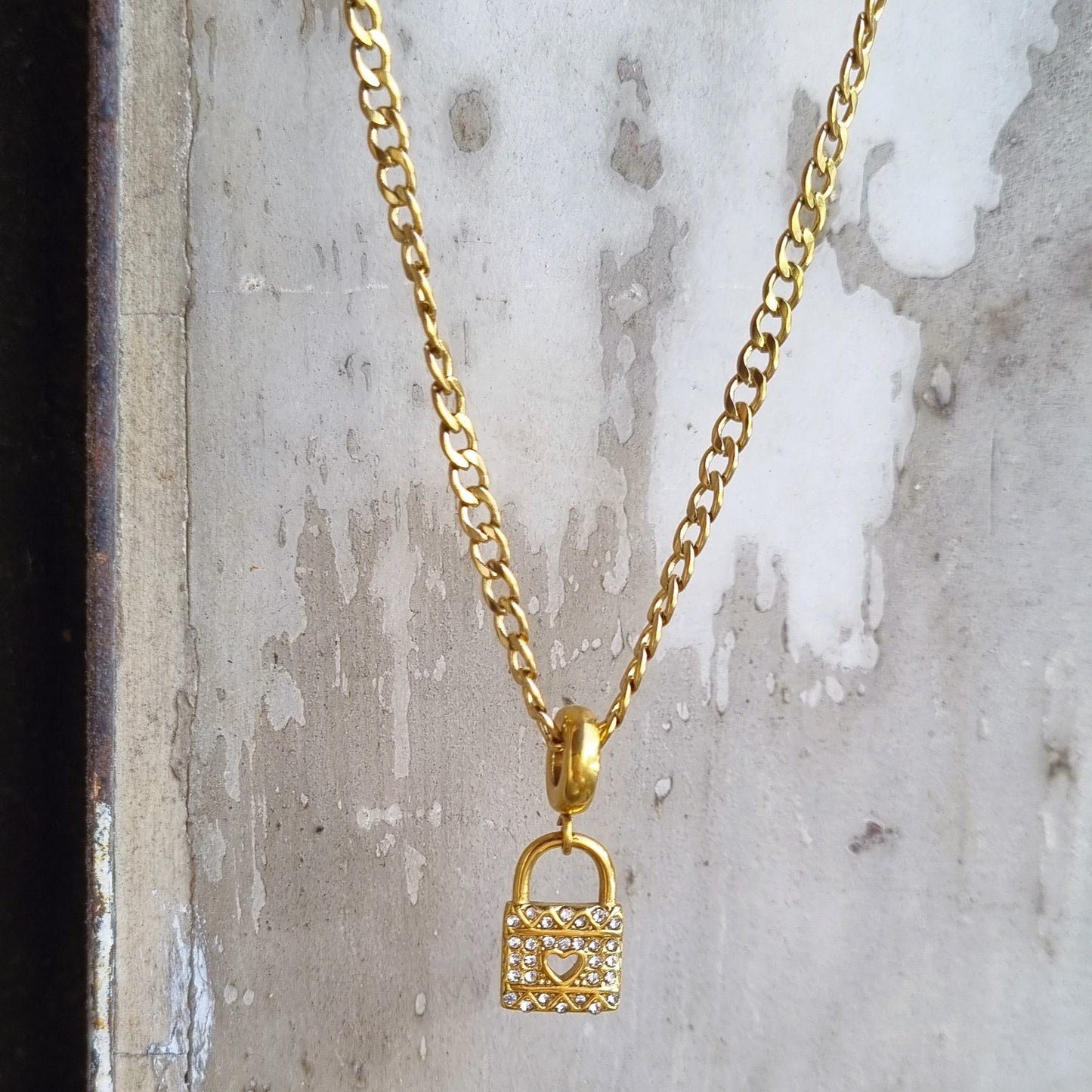 Locker Charm Necklace