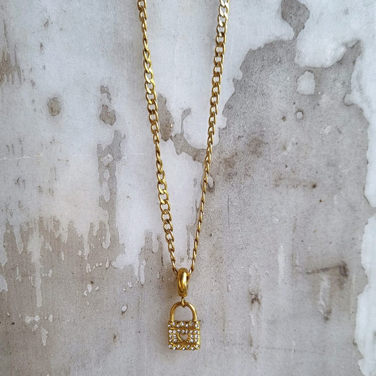 Locker Charm Necklace