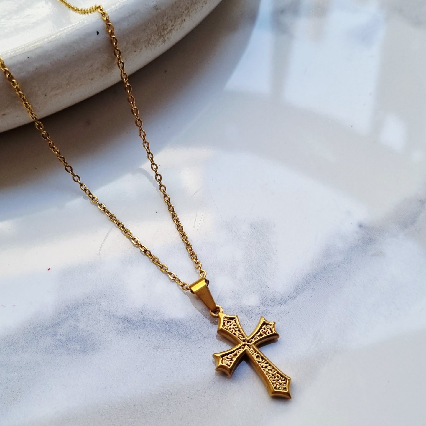 Cross Necklace
