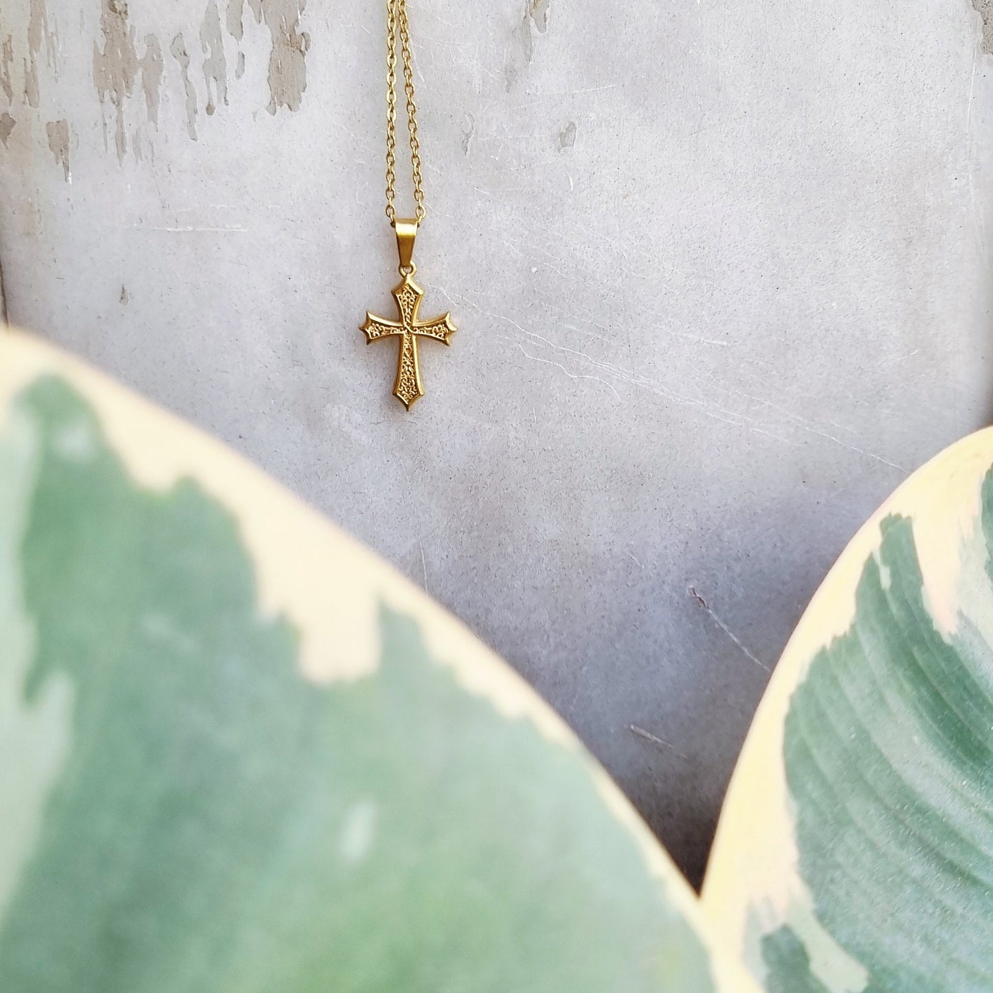 Cross Necklace