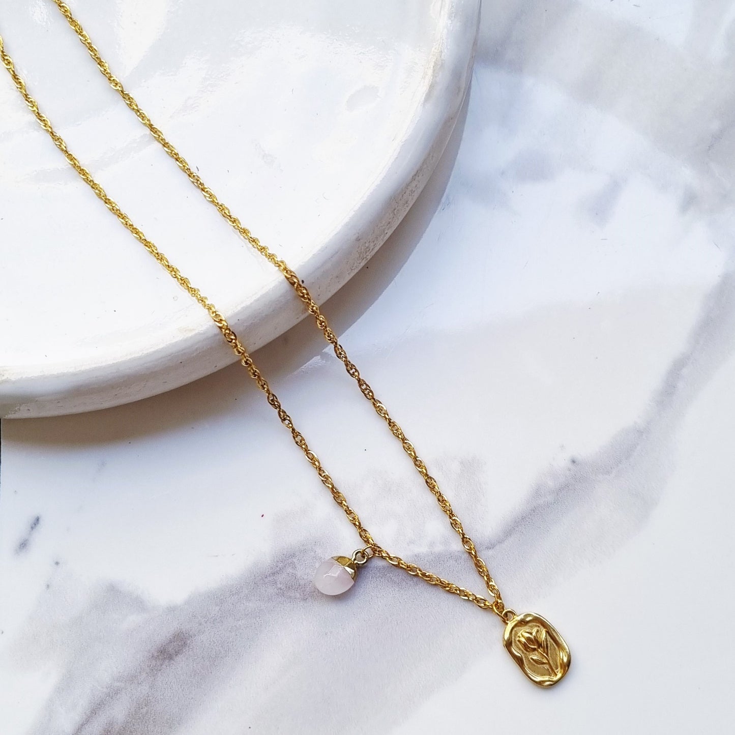 Tulip Necklace