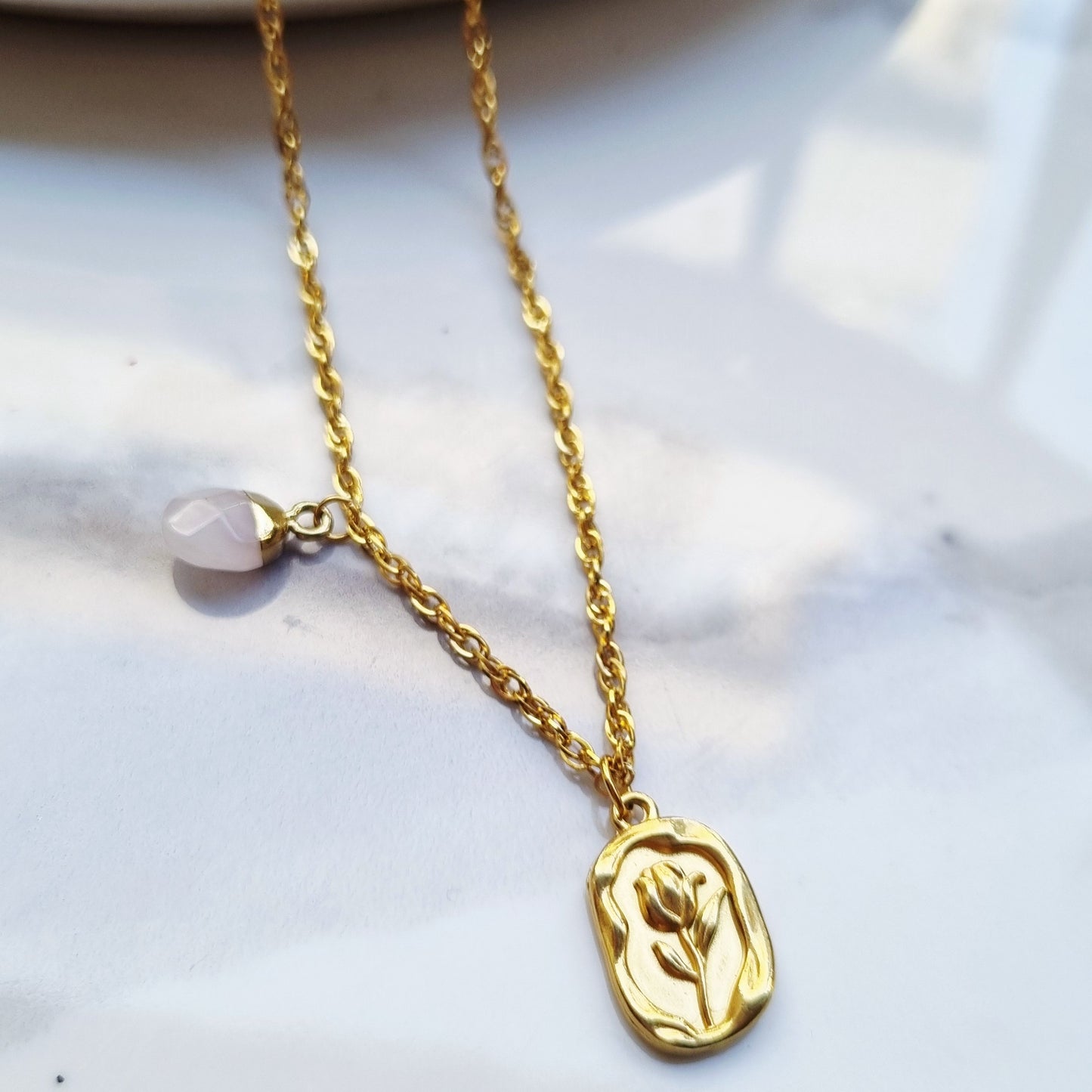 Tulip Necklace