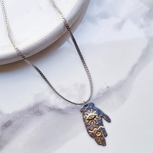 Hamsa Necklace