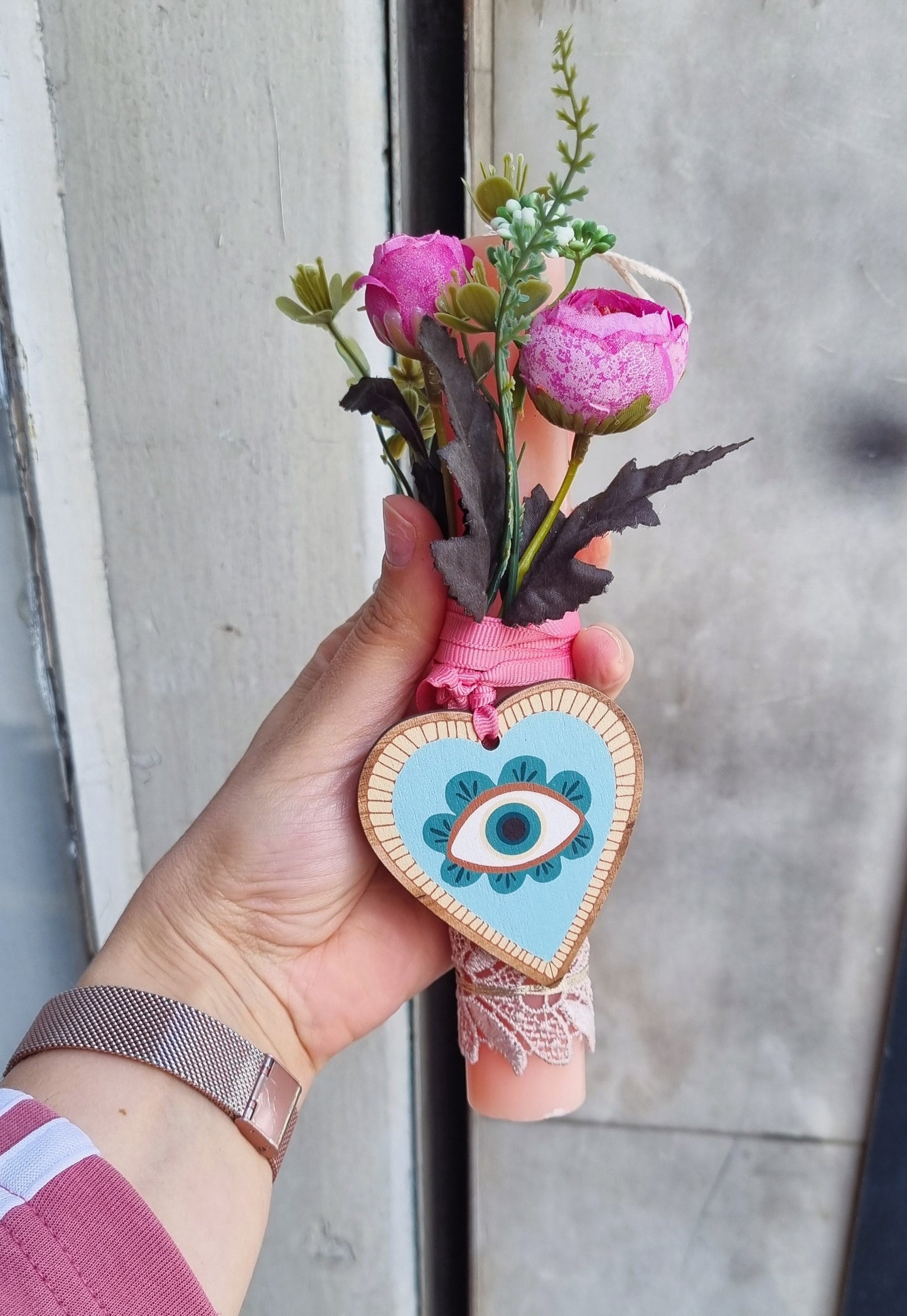 Λουλούδια 2 - Λαμπάδα