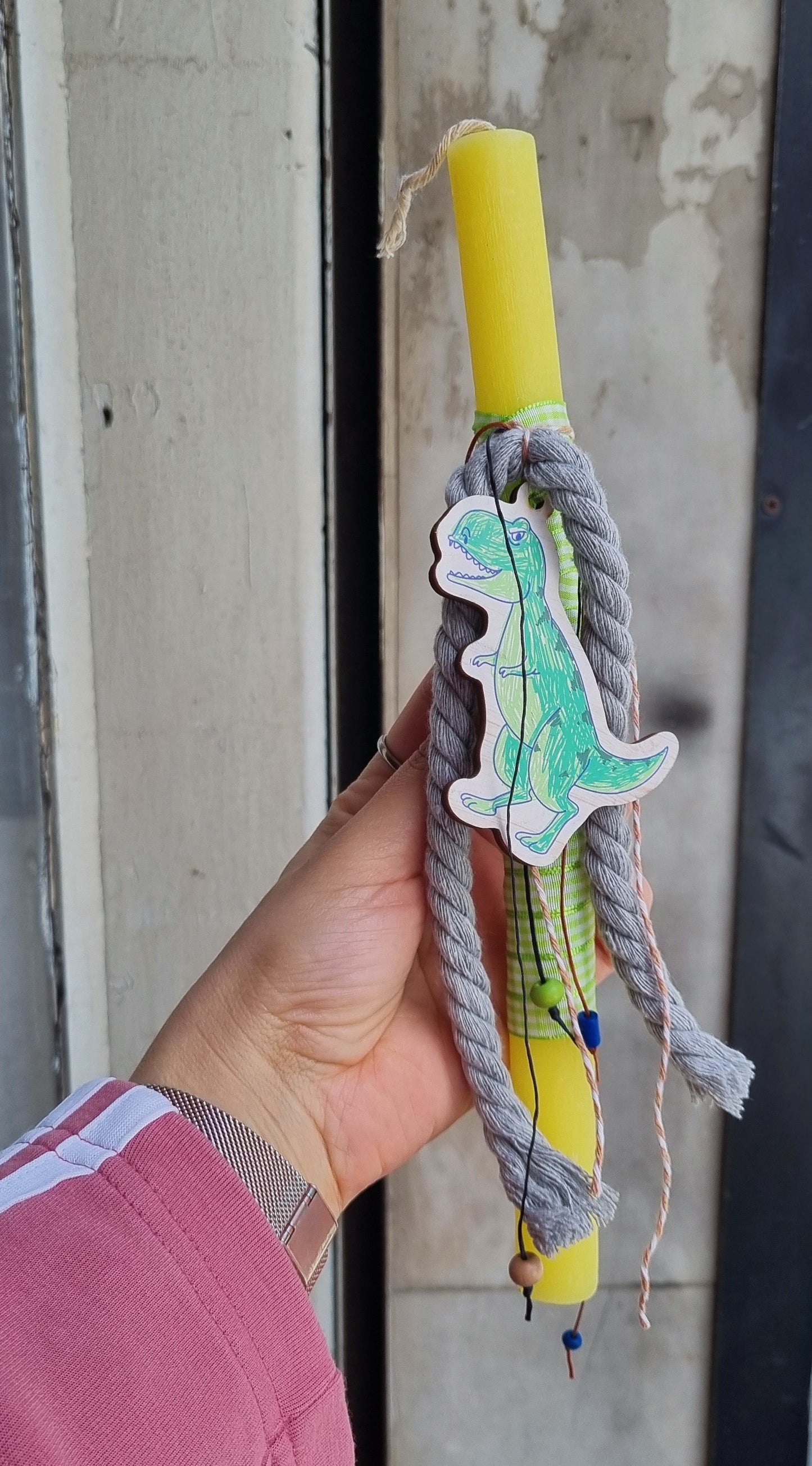 Δεινόσαυρος - Λαμπάδα