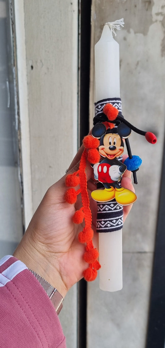 Μickey - Λαμπάδα