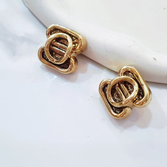 Vintage earrings - Goldie