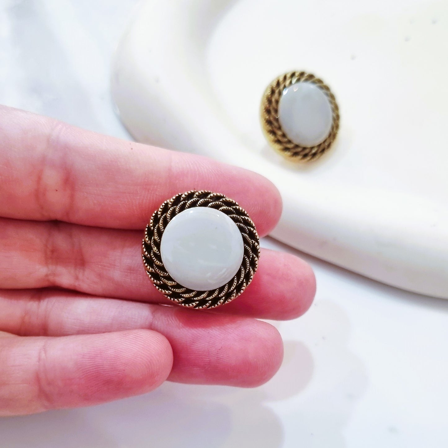 Vintage earrings - Best seller in mint