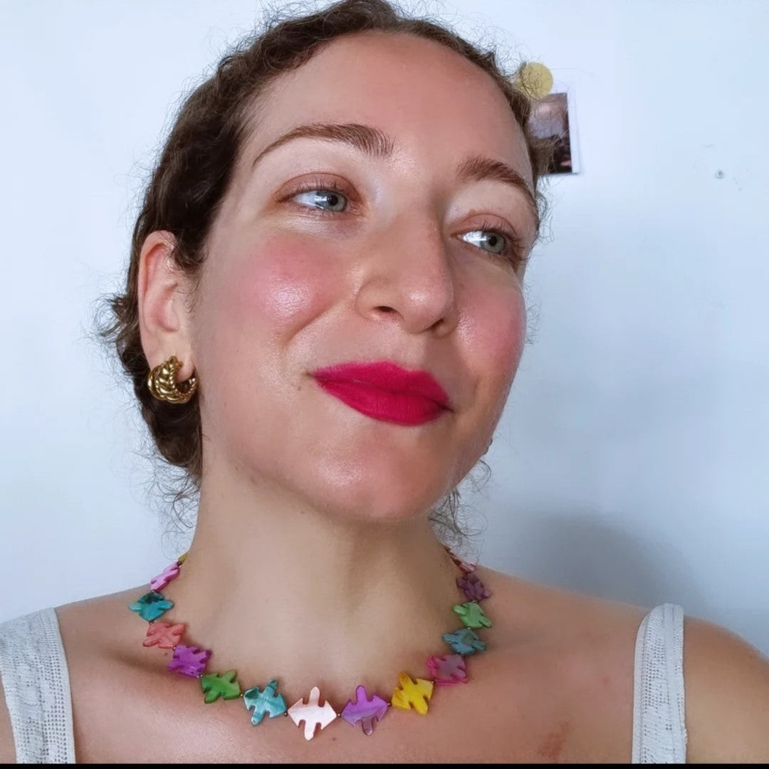 Mother of pearls necklace