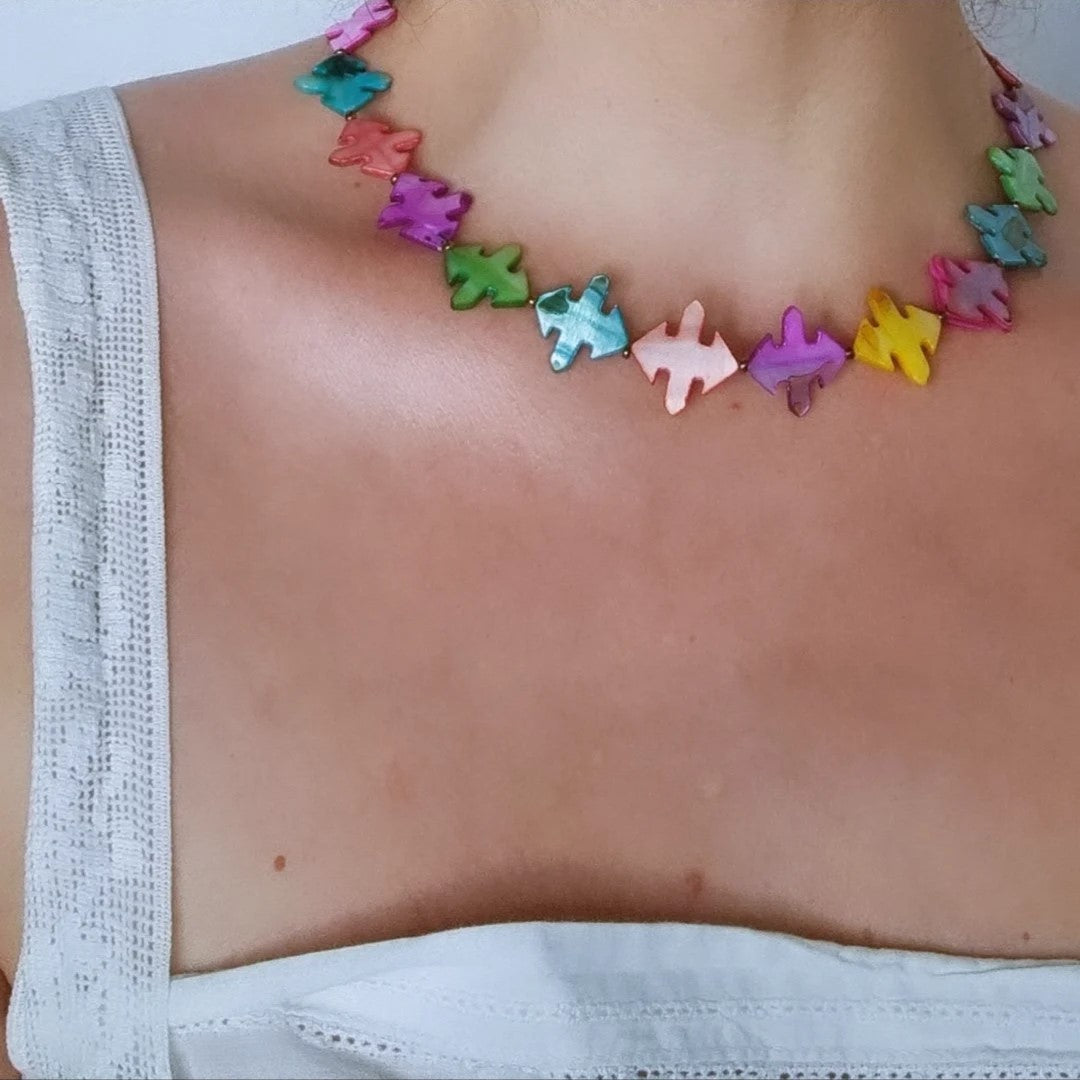 Mother of pearls necklace